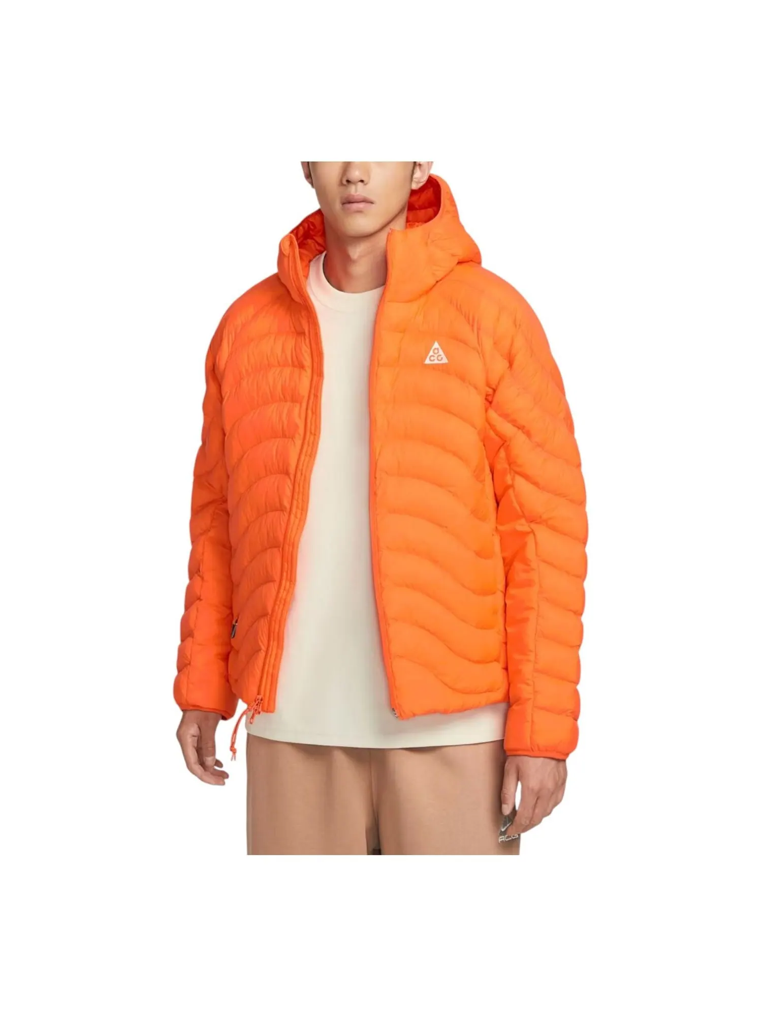 Куртка Nike ACG Lava Flow Therma-FIT ADV Jacket 'Safety Orange Summit White' — изображение 2 из 3, оранжевый