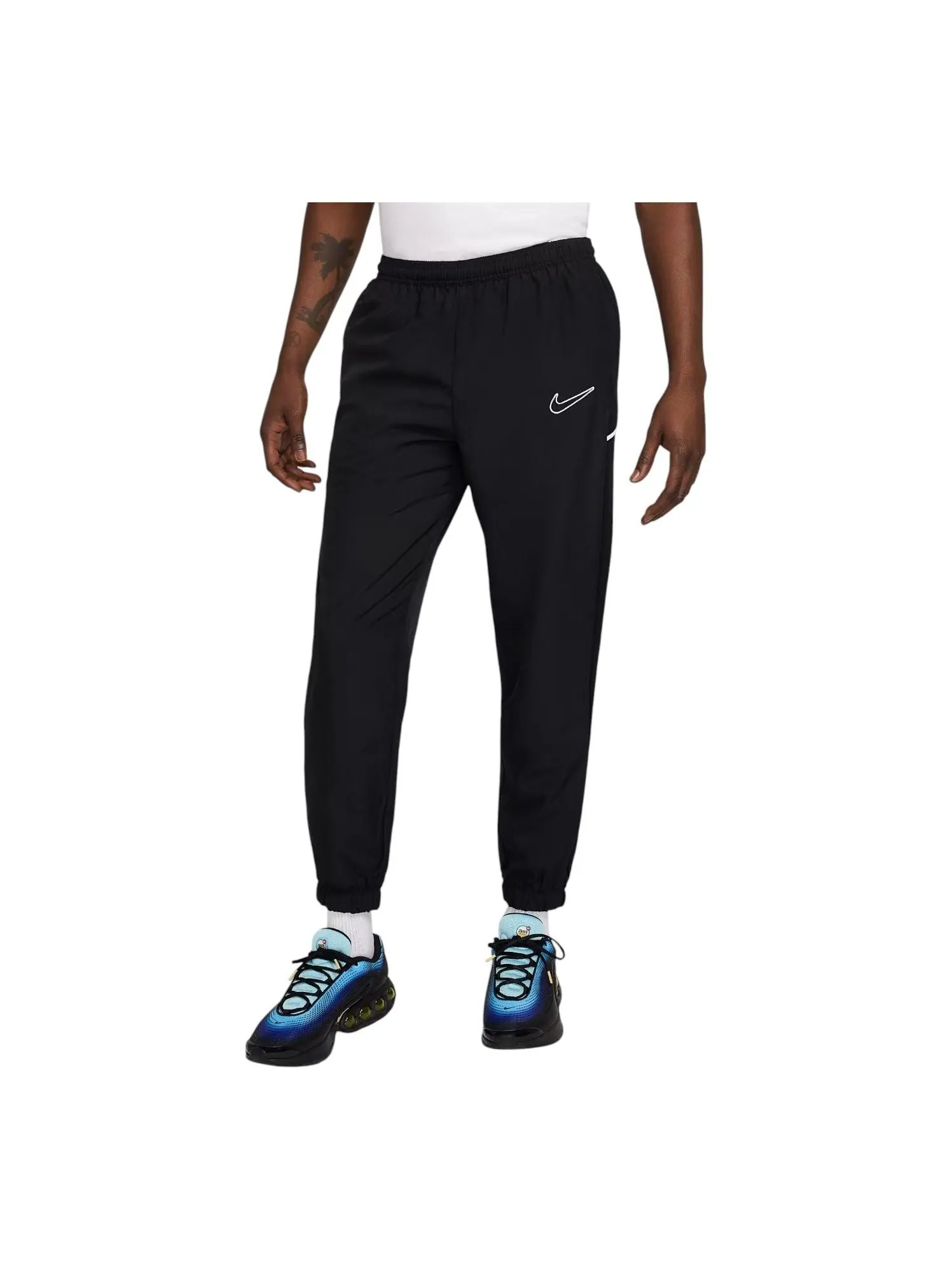 Брюки Nike Academy Dri-FIT — изображение 1 из 2, черный/белый