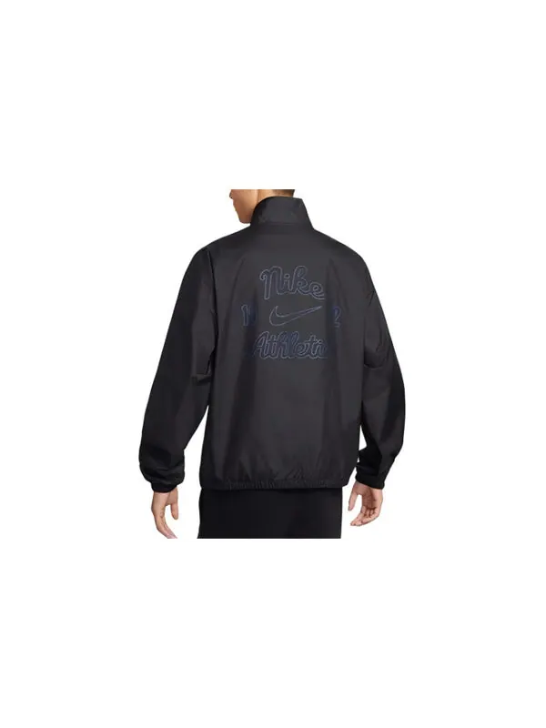 Куртка клуб тканая куртка Nike — изображение 2 из 2, черный