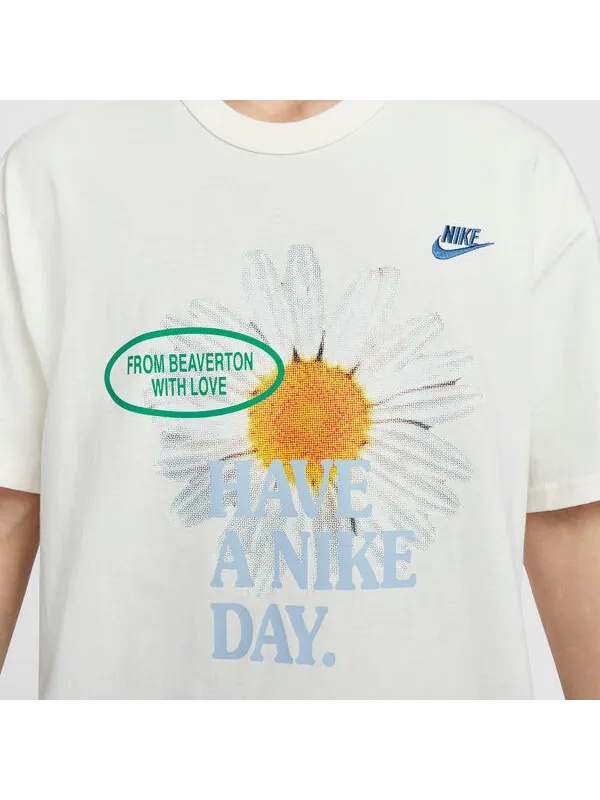 Футболка имеют день футболка Nike — изображение 3 из 3, белый