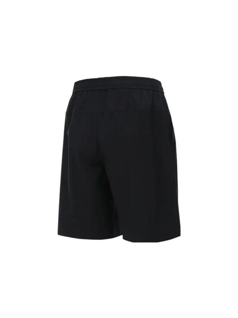 Спортивные шорты Nike Form Dri-FIT 9 Inch Unlined Versatile Shorts Asia Sizing 'Black White' — изображение 2 из 5, черный
