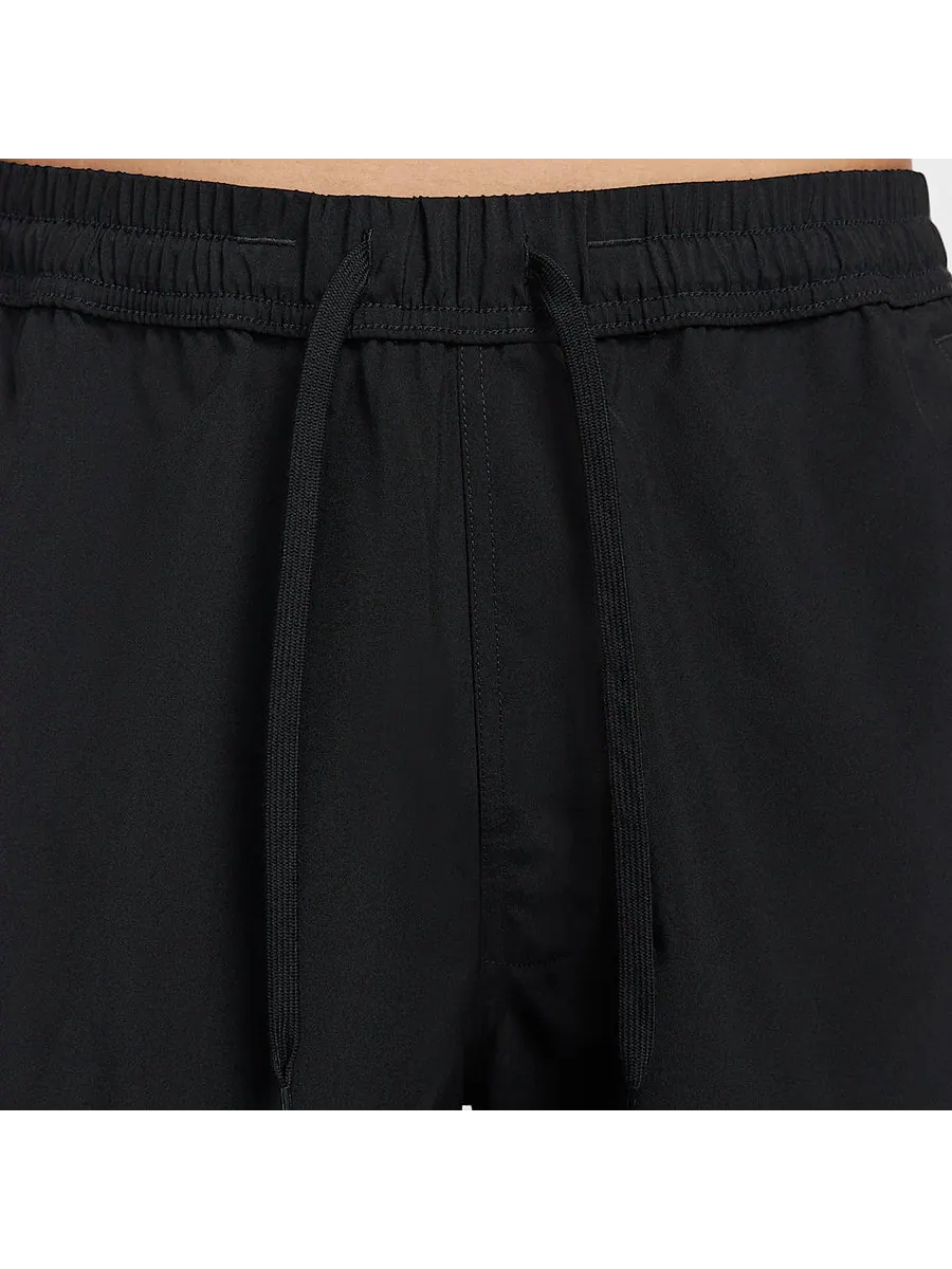 Спортивные шорты Nike Form Dri-FIT 9 Inch Unlined Versatile Shorts Asia Sizing 'Black White' — изображение 5 из 5, черный
