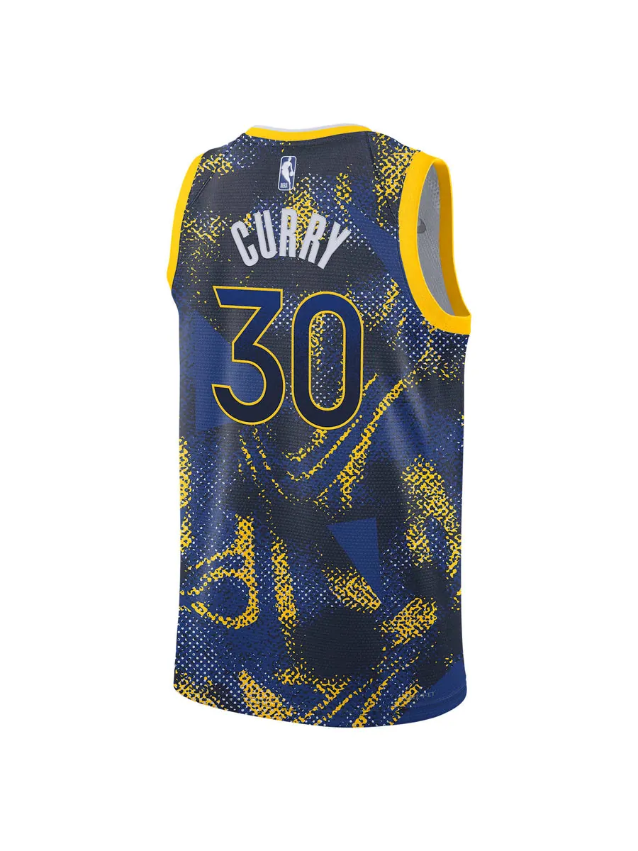 Джерси Nike Dri-FIT NBA Stephen Curry Golden State Warriors 2025/26 Select Series Swingman Jersey 'Rush Blue', синий