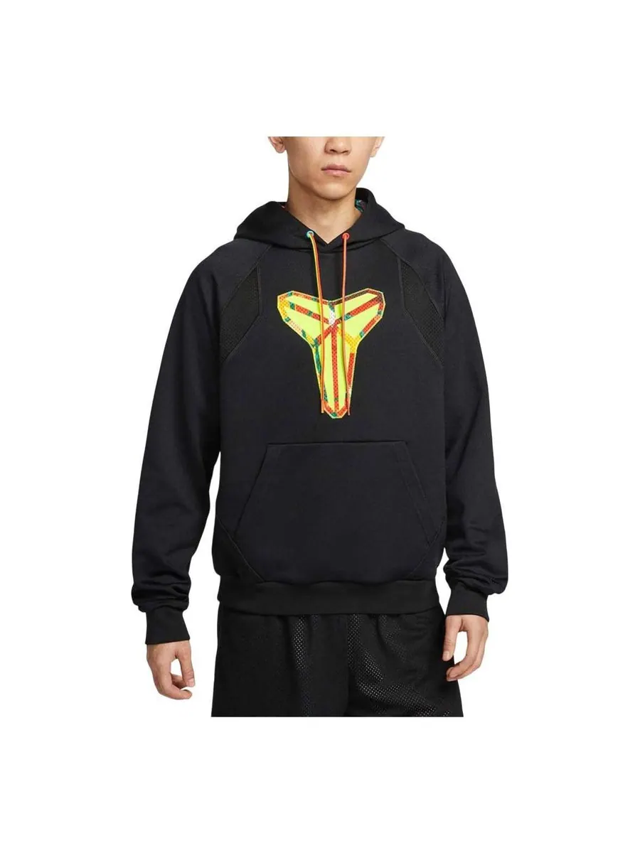 Худи Nike Kobe Therma-FIT Pullover Hoodie Asia Sizing 'What The' — изображение 1 из 2, черный