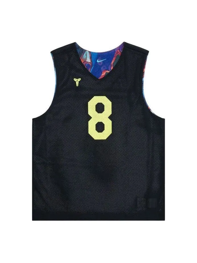 Джерси Nike What The Kobe Reversible Jersey 'Black Bright Crimson' — изображение 1 из 2, мульти