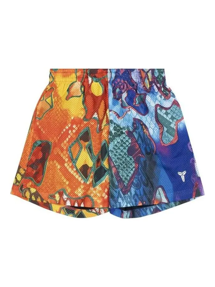 Спортивные шорты Nike Kobe Dri-FIT Reversible 6 inch Basketball Shorts Asia Sizing 'What The' — изображение 1 из 2, мульти