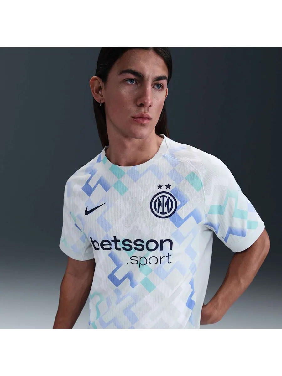 Джерси Nike Inter Milan 25/26 Match Away Jersey 'Blue' — изображение 3 из 3, синий