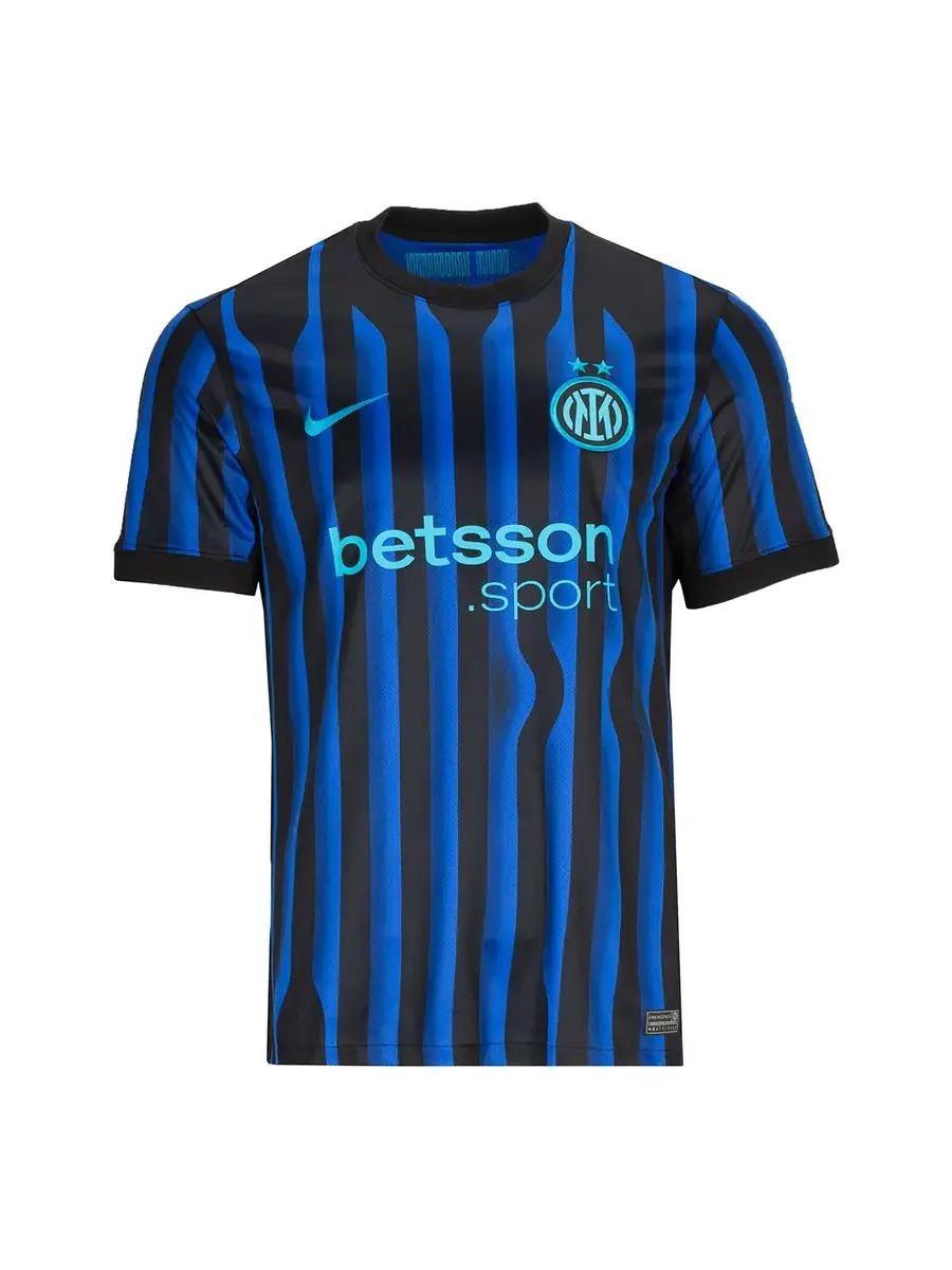 Джерси Nike Inter Milan 25/26 Stadium Home Jersey 'Blue Black' — изображение 1 из 4, синий