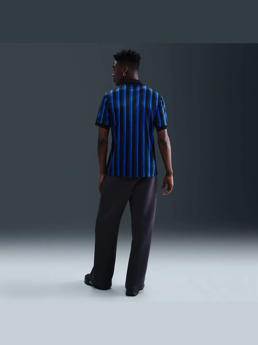 Джерси Nike Inter Milan 25/26 Stadium Home Jersey 'Blue Black' — изображение 3 из 4, синий