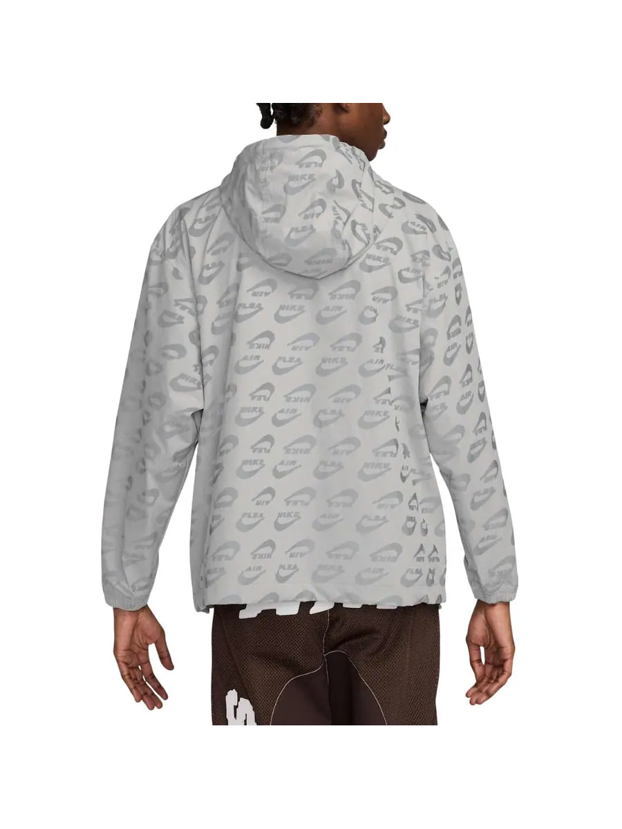 Куртка Nike x Cactus Plant Flea Market Reflective Anorak 'Matte Silver' — изображение 2 из 2, серебряный