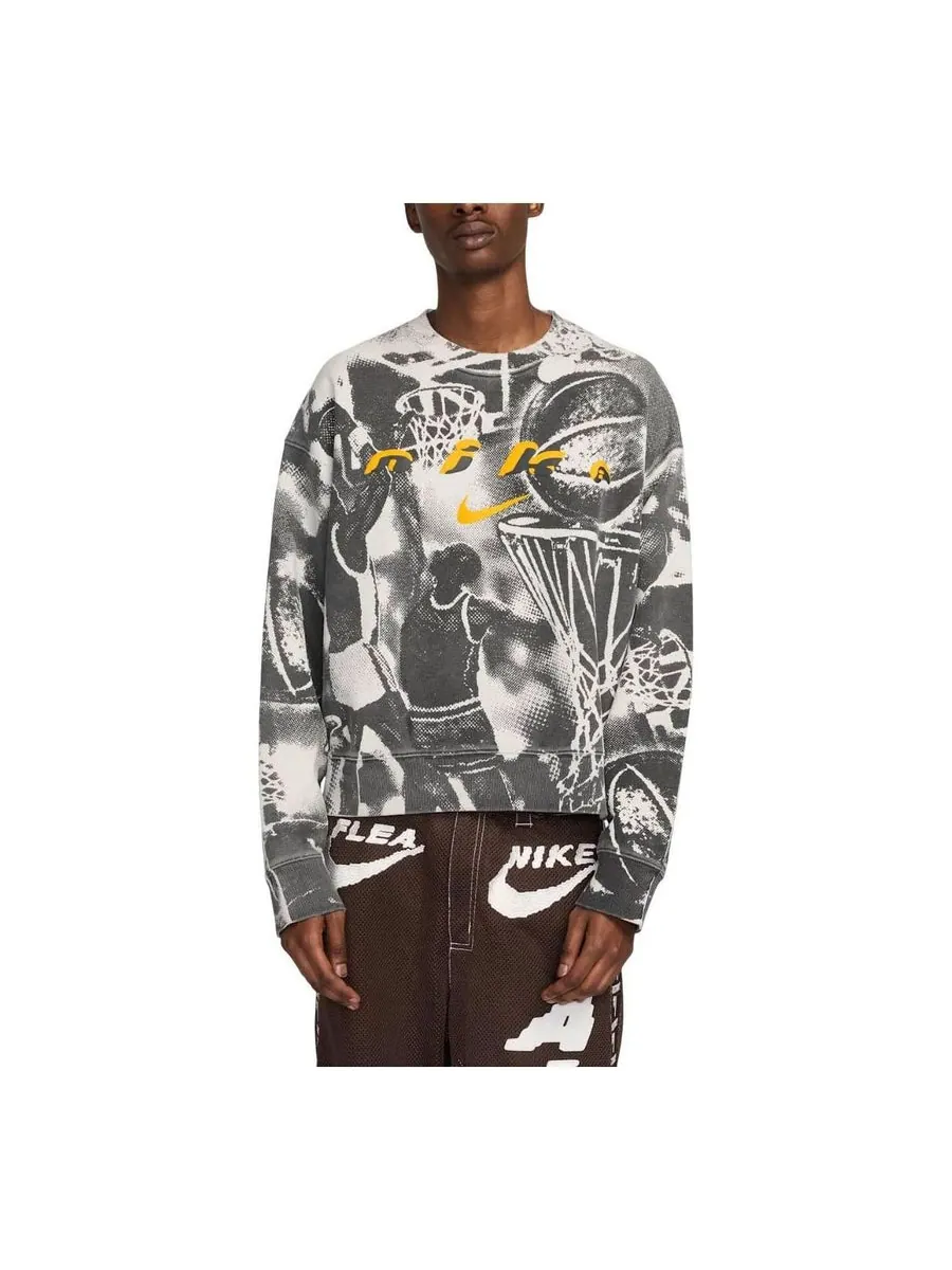 Свитер Nike x Cactus Plant Flea Market Hoop Crewneck 'Light Bone' — изображение 1 из 2, бежевый
