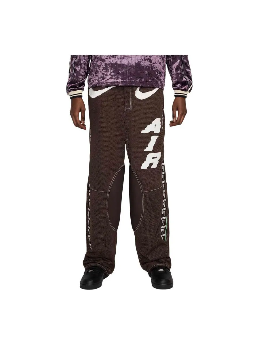 Спортивные брюки Nike x Cactus Plant Flea Market Air Sun Pants 'Dark Cinder' — изображение 1 из 2, коричневый