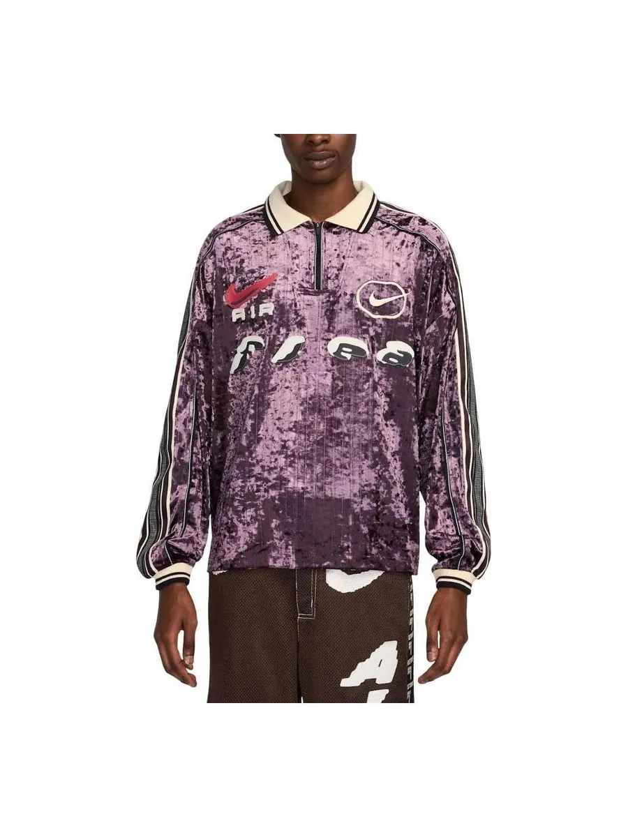 Джерси Nike x Cactus Plant Flea Market Flea Soccer Jersey 'Burgundy Ash' — изображение 1 из 2, бордовый