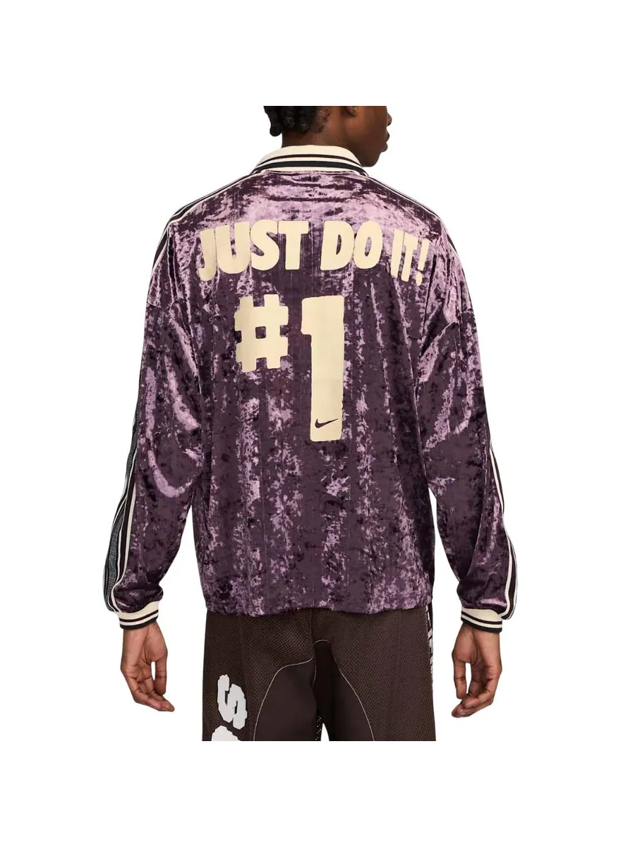 Джерси Nike x Cactus Plant Flea Market Flea Soccer Jersey 'Burgundy Ash' — изображение 2 из 2, бордовый