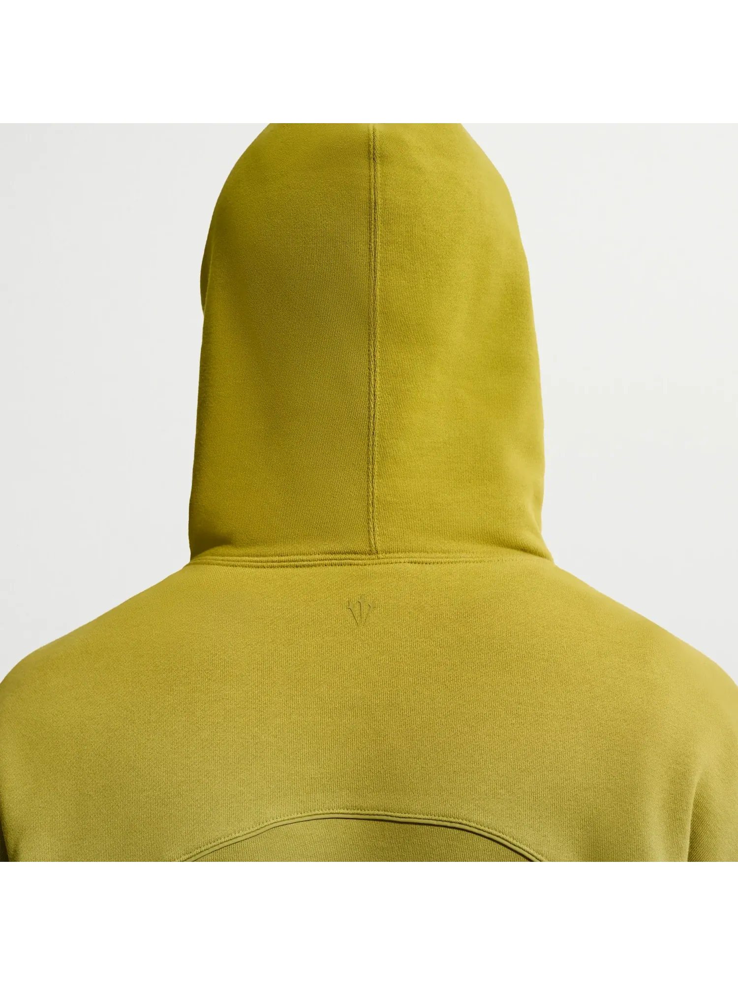 Худи Nike NOCTA Fleece CS «Moss Medium Olive» — изображение 4 из 6, зеленый