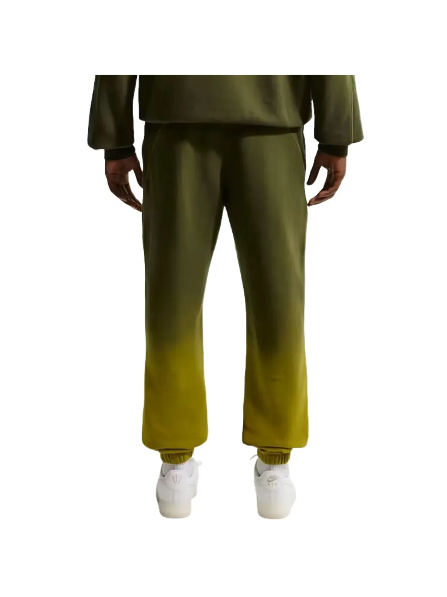 Брюки Nike NOCTA Fleece CS «Moss Medium Olive» — 2
