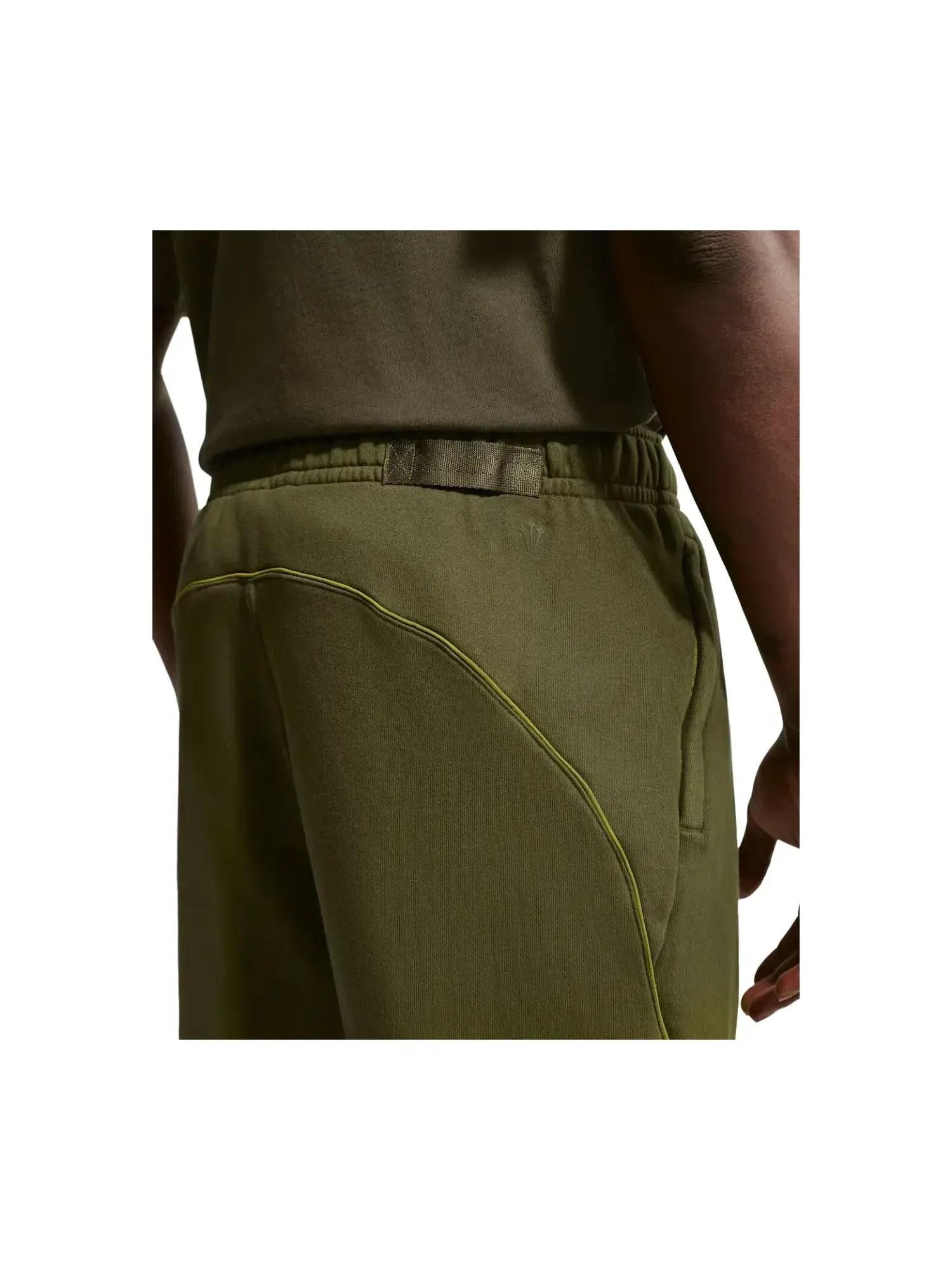 Брюки Nike NOCTA Fleece CS «Moss Medium Olive» — 3
