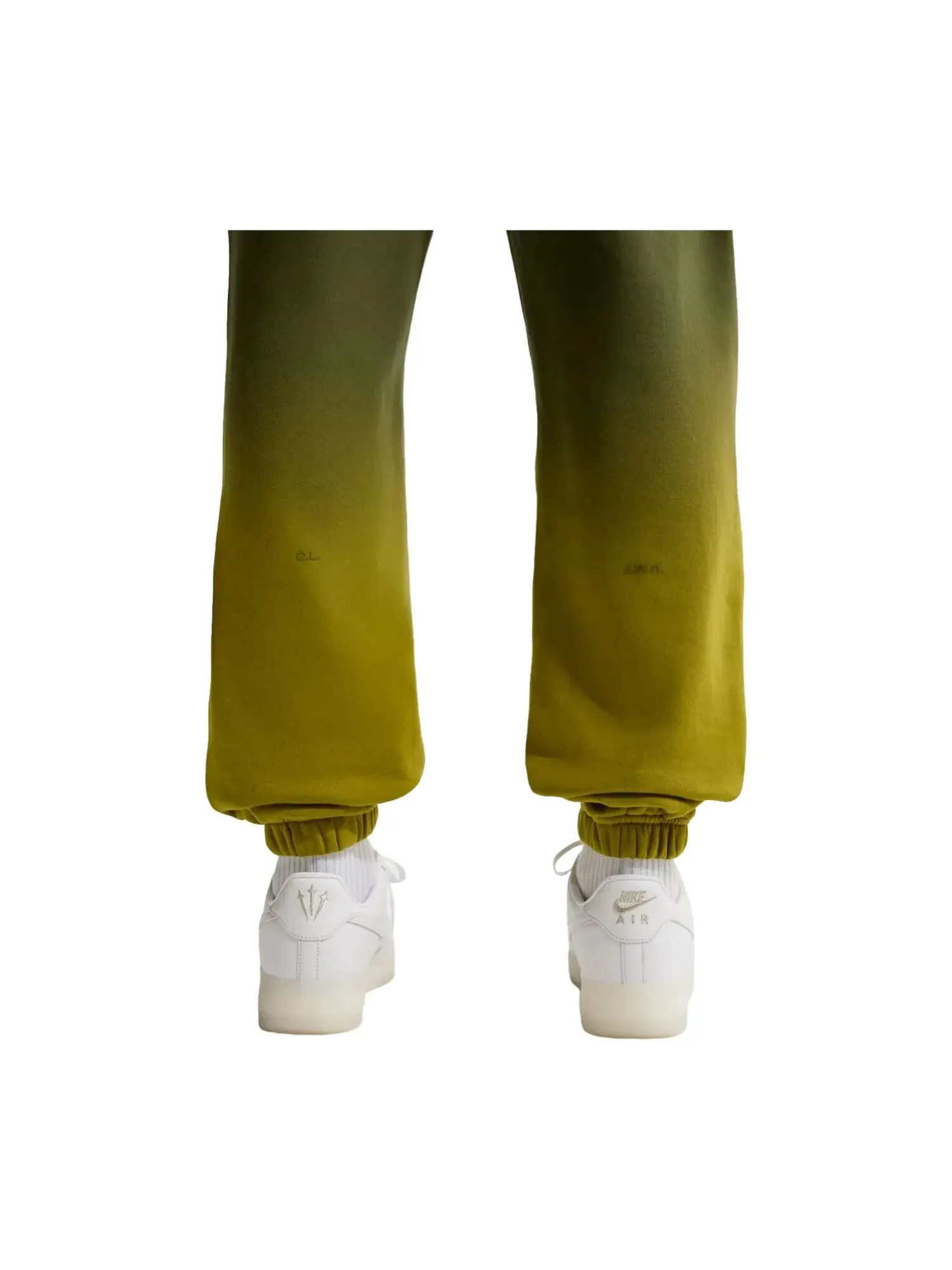 Брюки Nike NOCTA Fleece CS «Moss Medium Olive» — 4