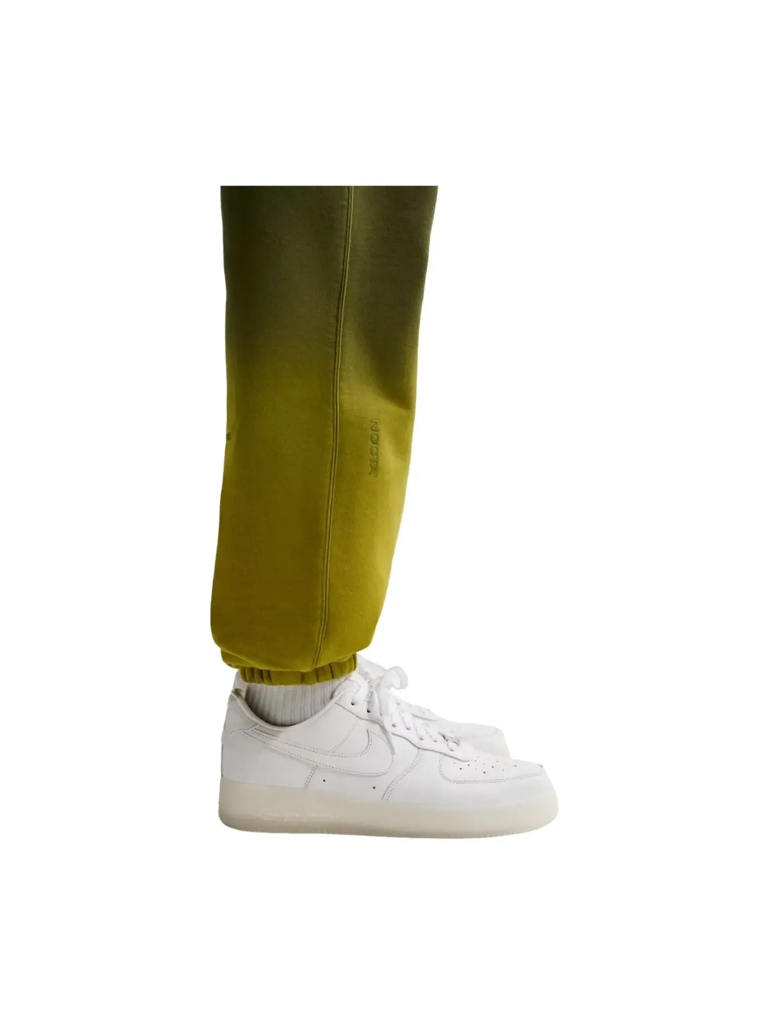 Брюки Nike NOCTA Fleece CS «Moss Medium Olive» — 5