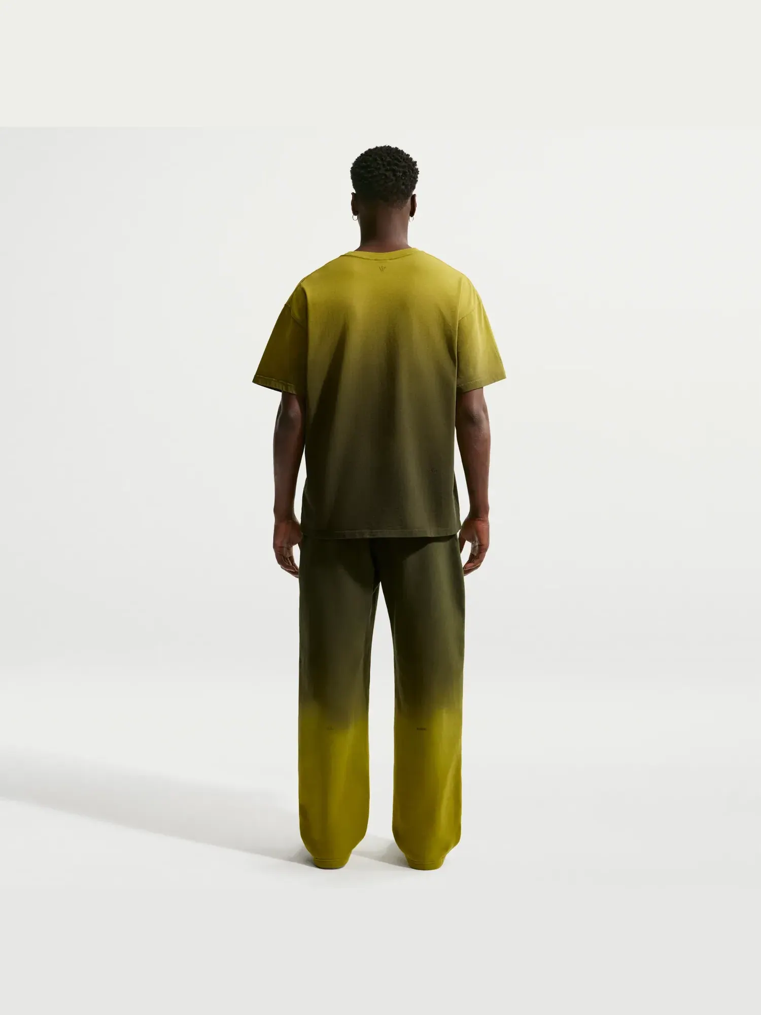 Флисовые брюки Nike NOCTA с открытым подолом — изображение 2 из 6, зеленый