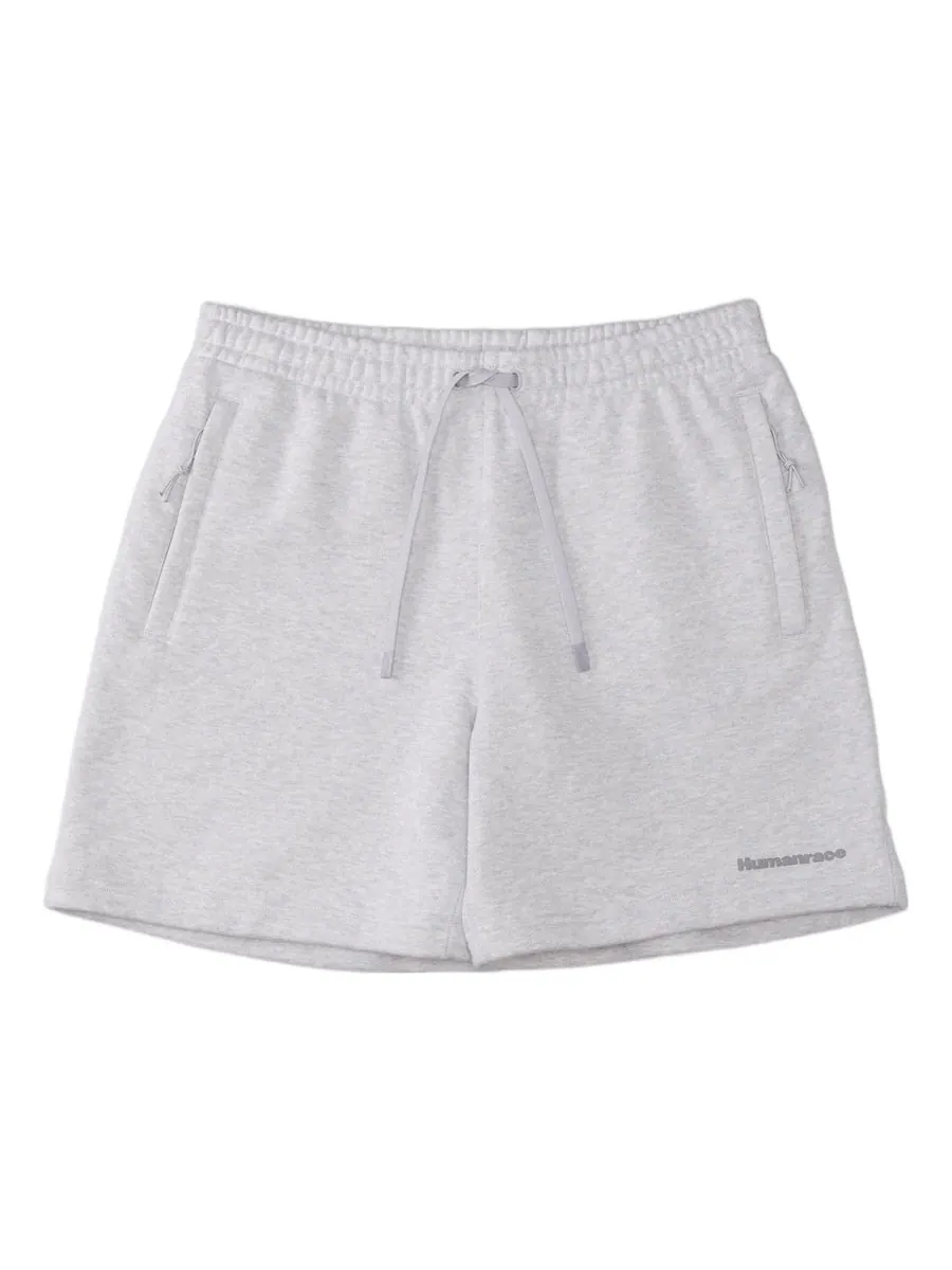 Спортивные шорты adidas x Pharrell Humanrace Small Logo Shorts 'Light Grey' — изображение 1 из 7, серый
