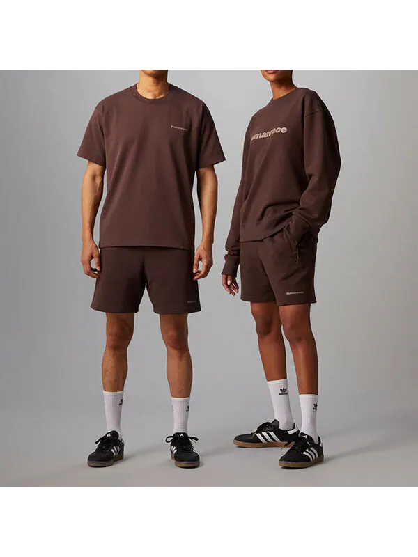 Шорты x pharrell humanrace маленькие шорты с логотипом Adidas, мульитколор — изображение 3 из 4, мульти