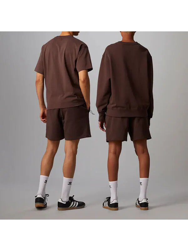 Шорты x pharrell humanrace маленькие шорты с логотипом Adidas, мульитколор — изображение 4 из 4, мульти