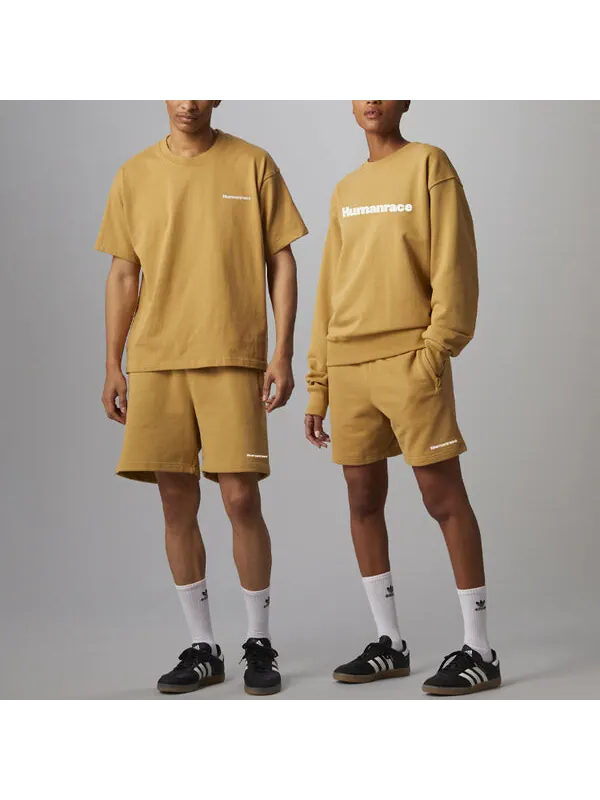 Шорты x pharrell humanrace маленькие шорты с логотипом Adidas, мульитколор — изображение 3 из 4, мульти