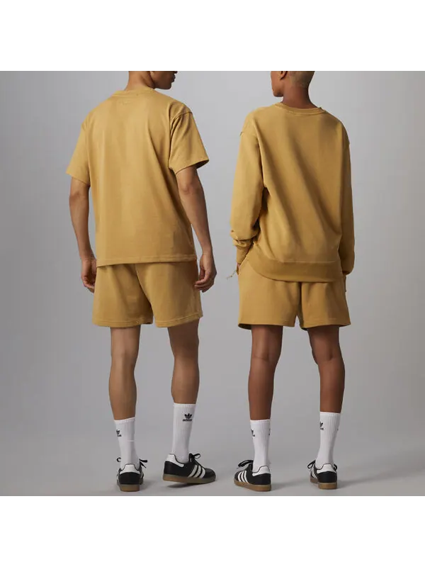 Шорты x pharrell humanrace маленькие шорты с логотипом Adidas, мульитколор — изображение 4 из 4, мульти