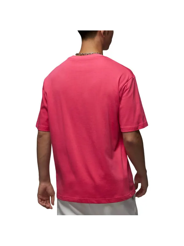 Футболка tokyo t-shirt asia sizing 'aster pink' Air Jordan — изображение 2 из 2, розовый/белый