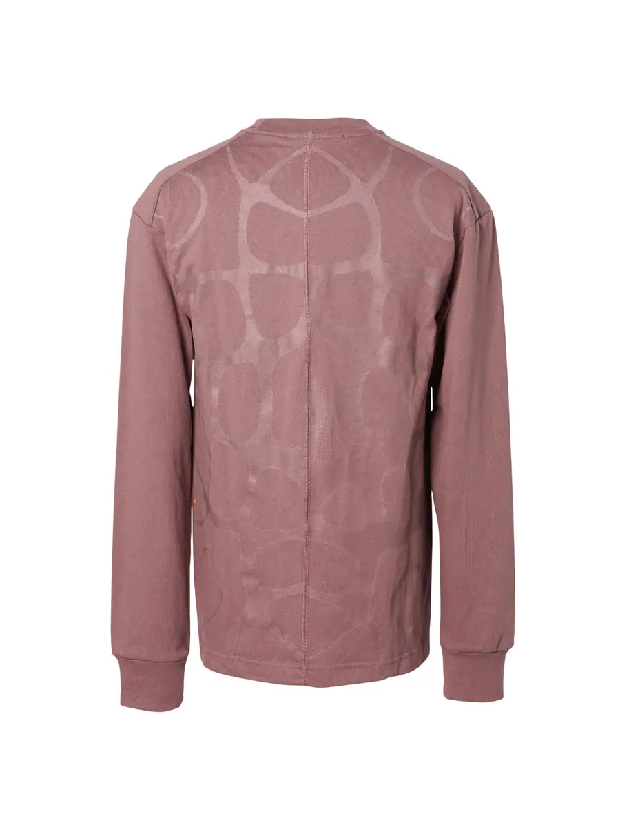 Футболка Nike ISPA Long Sleeve T-shirt Asia Sizing 'Smokey Mauve' — изображение 2 из 2, фиолетовый
