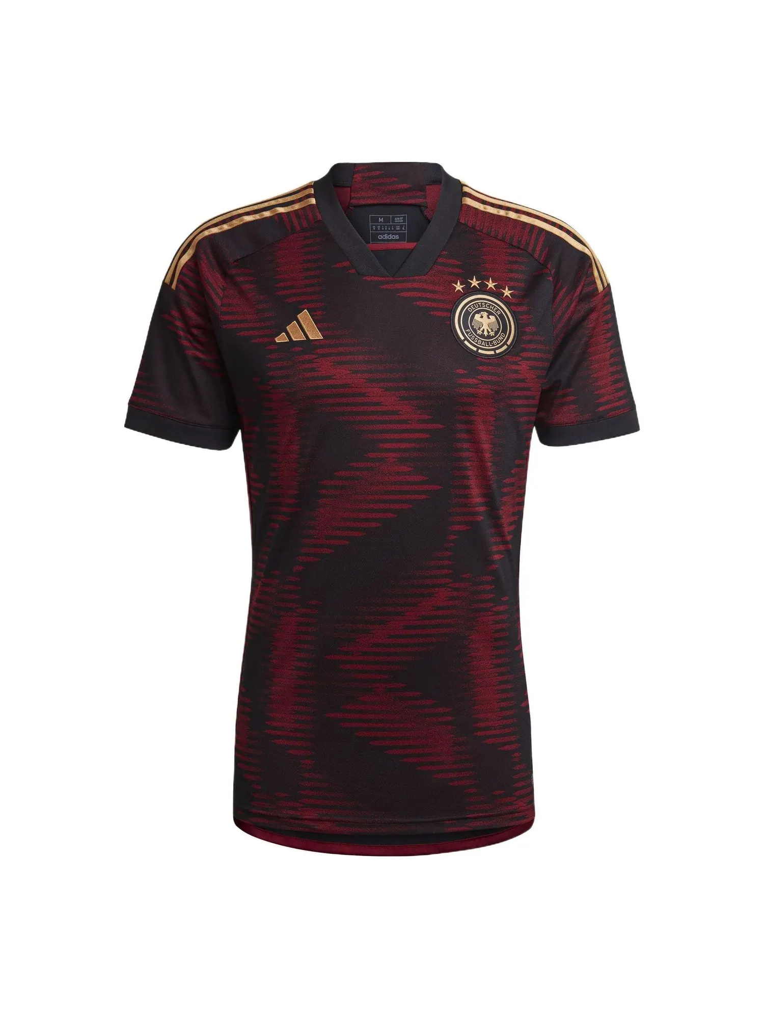 Джерси adidas Germany 2022-2023 World Cup Away Jersey — изображение 1 из 4, черный