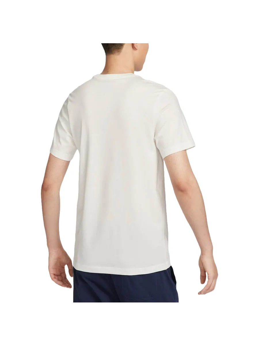 Футболка Nike Paris Saint-Germain Soccer T-Shirt Asia Sizing 'Sail' — изображение 2 из 2, бежевый