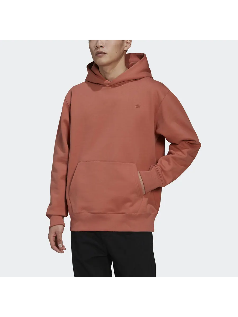 Худи adidas originals Adicolor Contempo Hoodie 'Magic Earth' — изображение 3 из 4, коричневый