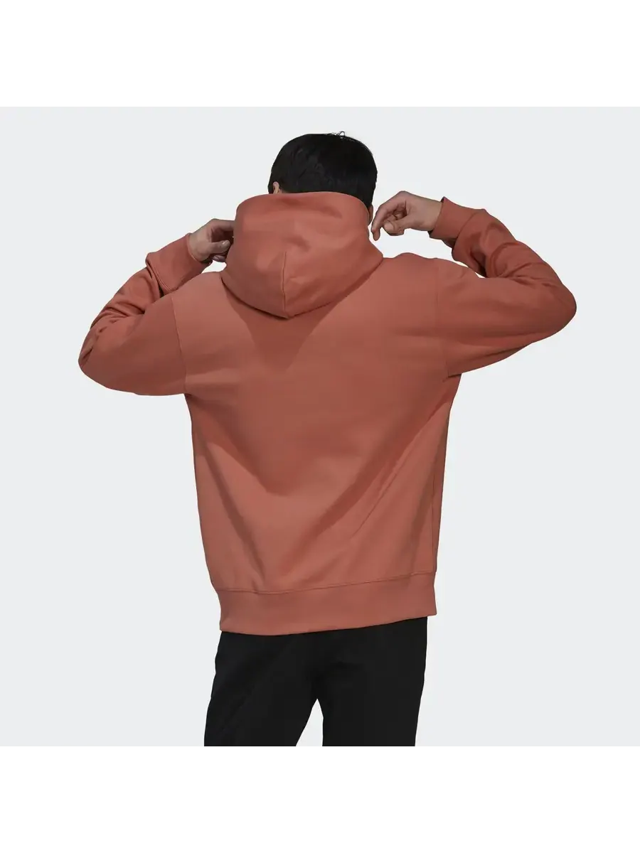 Худи adidas originals Adicolor Contempo Hoodie 'Magic Earth' — изображение 4 из 4, коричневый