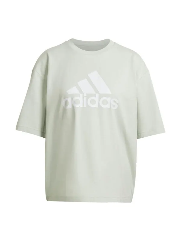 Футболка будущие иконы значок спортивной Футболка Adidas — изображение 1 из 3, зеленый