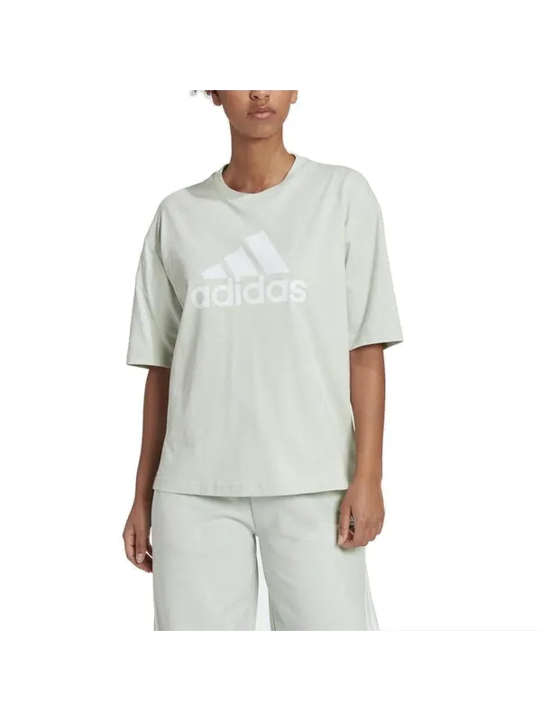 Футболка будущие иконы значок спортивной Футболка Adidas — изображение 2 из 3, зеленый