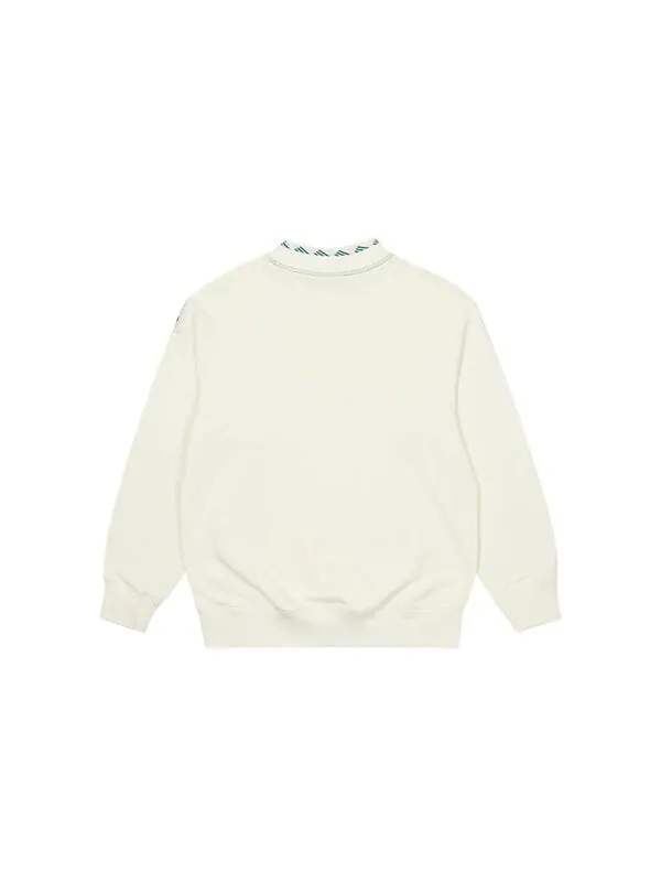 Толстовка originals x palace fw22 logo Adidas — изображение 2 из 2, белый