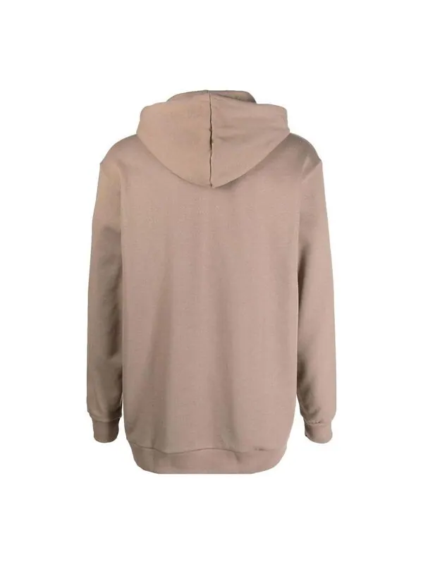 Толстовка раскрывают ess hoodie Adidas — изображение 2 из 3, коричневый