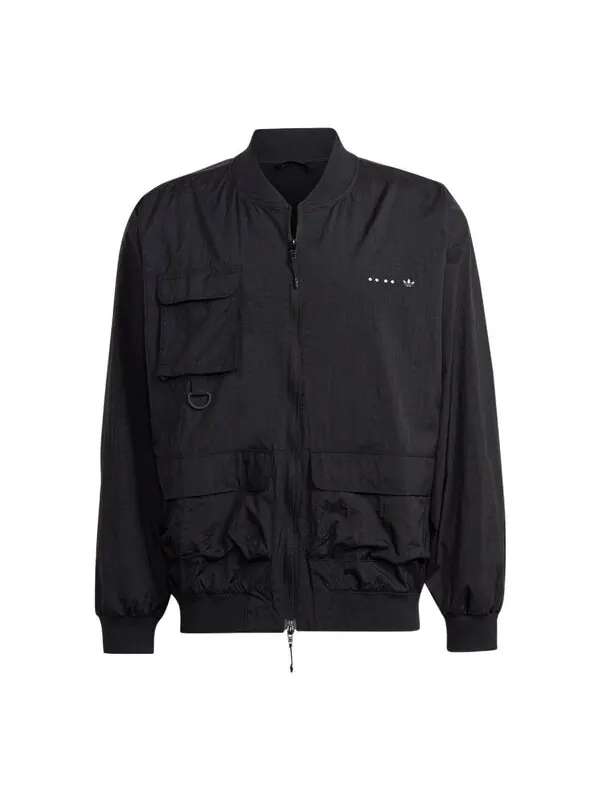 Куртка adidas Reveal Cargo Track Top — изображение 1 из 4, черный