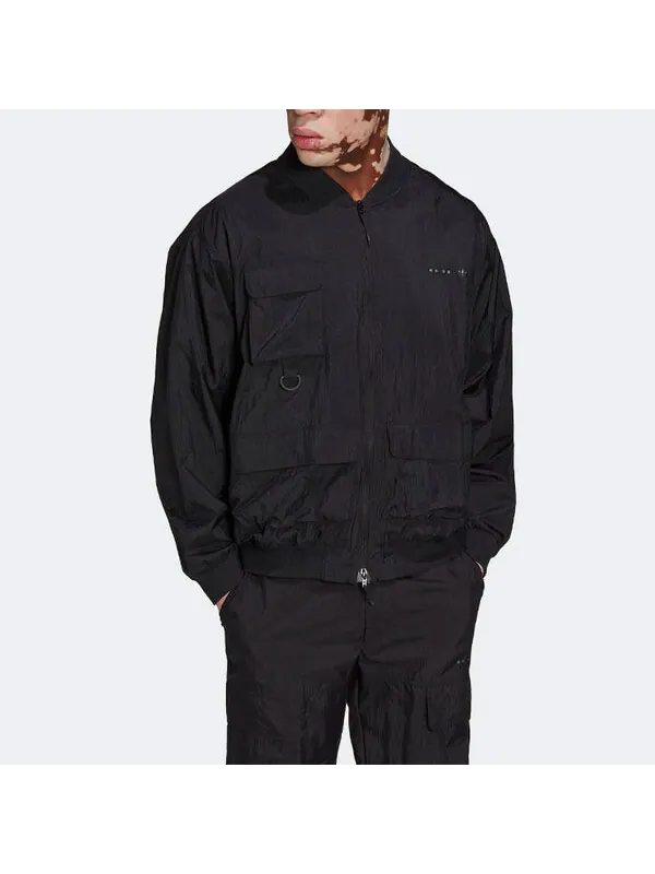Куртка adidas Reveal Cargo Track Top — изображение 2 из 4, черный