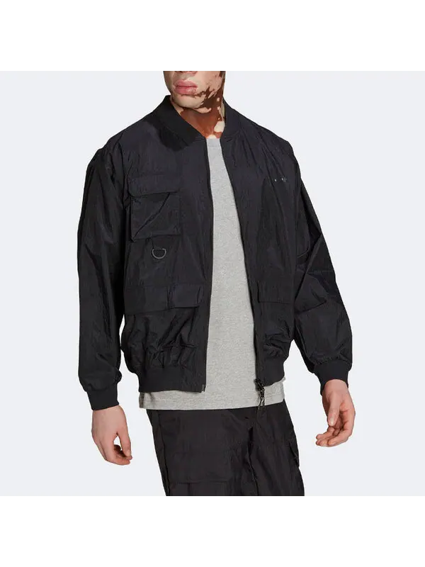 Куртка adidas Reveal Cargo Track Top — изображение 4 из 4, черный