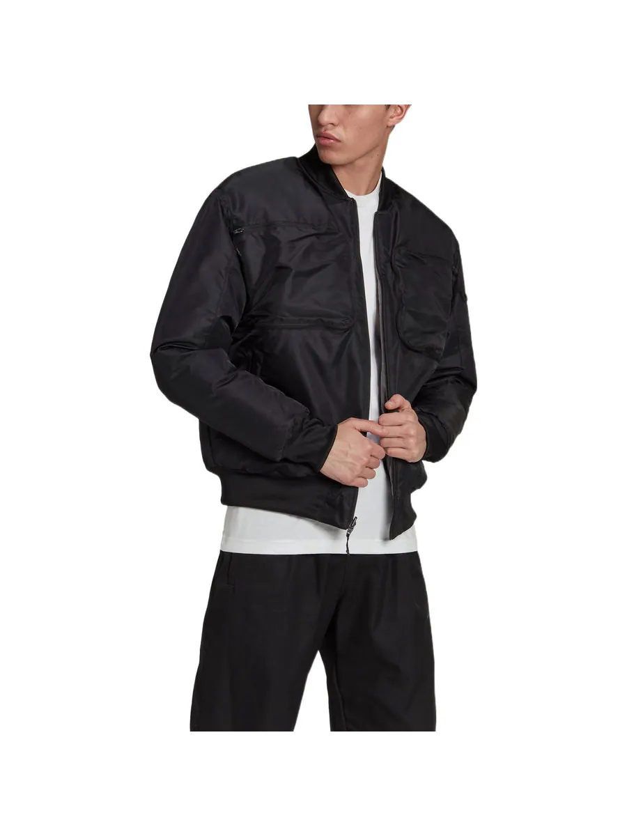 Куртка adidas originals — изображение 4 из 4, черный