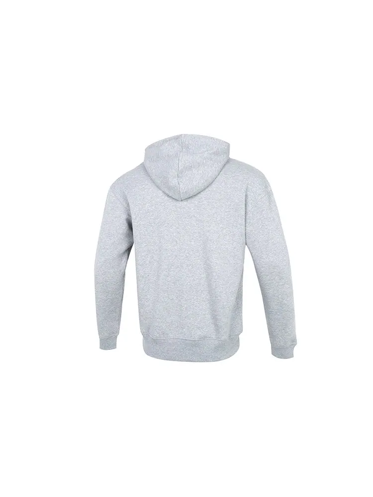 Худи adidas M Fv Hd Logo — изображение 2 из 5, серый