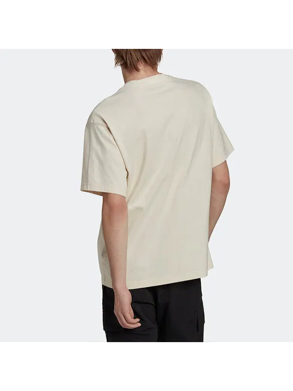 Футболка adidas originals Adicolor Contempo T-shirt 'Wonder White' — изображение 3 из 4, белый