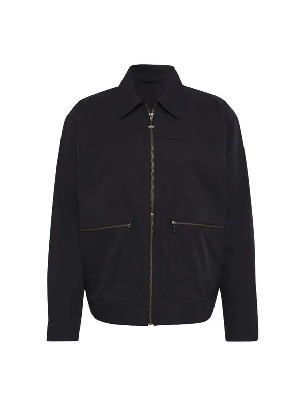 Куртка adidas originals Adicolor Contempo Jacket 'Black' — изображение 1 из 1, черный