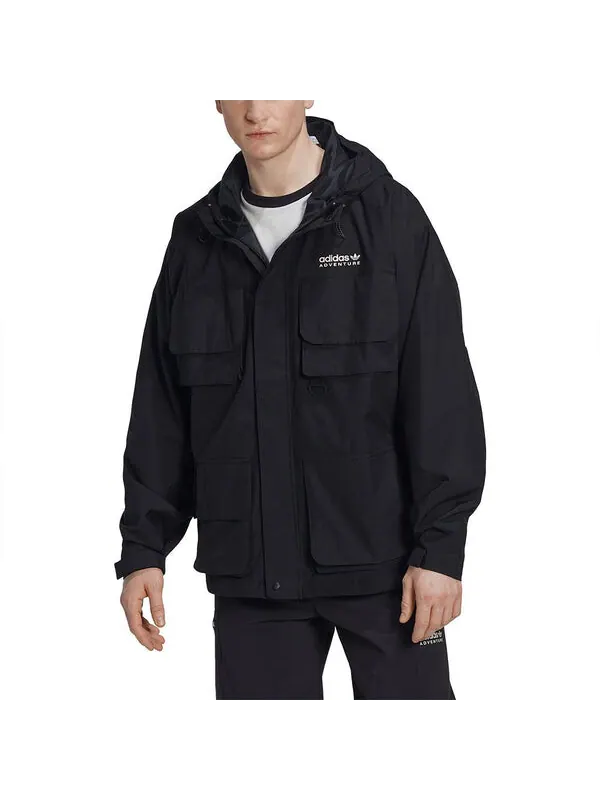 Куртка adidas originals Adventure Multipocket Jacket — изображение 1 из 4, черный