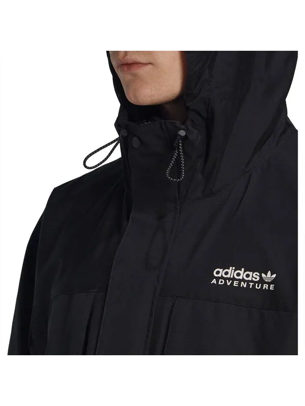 Куртка adidas originals Adventure Multipocket Jacket — изображение 2 из 4, черный