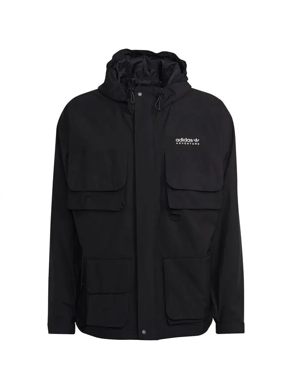 Куртка adidas originals Adventure Multipocket Jacket — изображение 4 из 4, черный