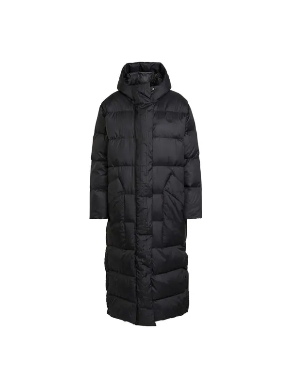 Куртка long down jacket Adidas — изображение 1 из 1, черный